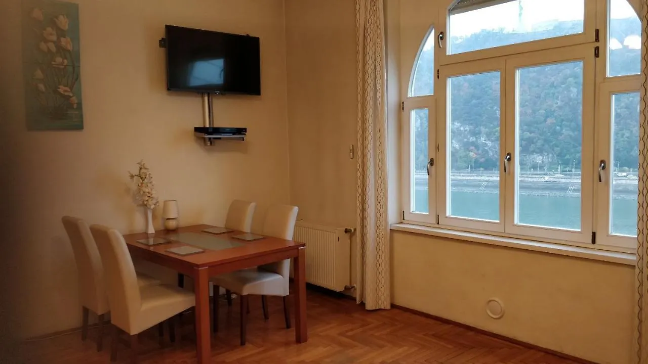 Danube View Διαμέρισμα Βουδαπέστη